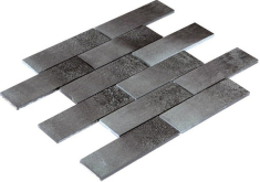 CR 6505 Мозаика Crystal Серый 28x34